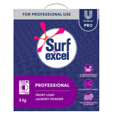 SURF EXCEL PROFESSIONAL FRONT LOAD DETERGENT 6KG PACK